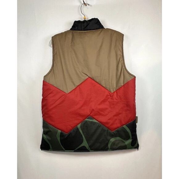 Rare RICH WEIRDO ALMIGHTY REVERSIBLE VEST Sz XL Minecraft retails for $130dls - Picture 10 of 13